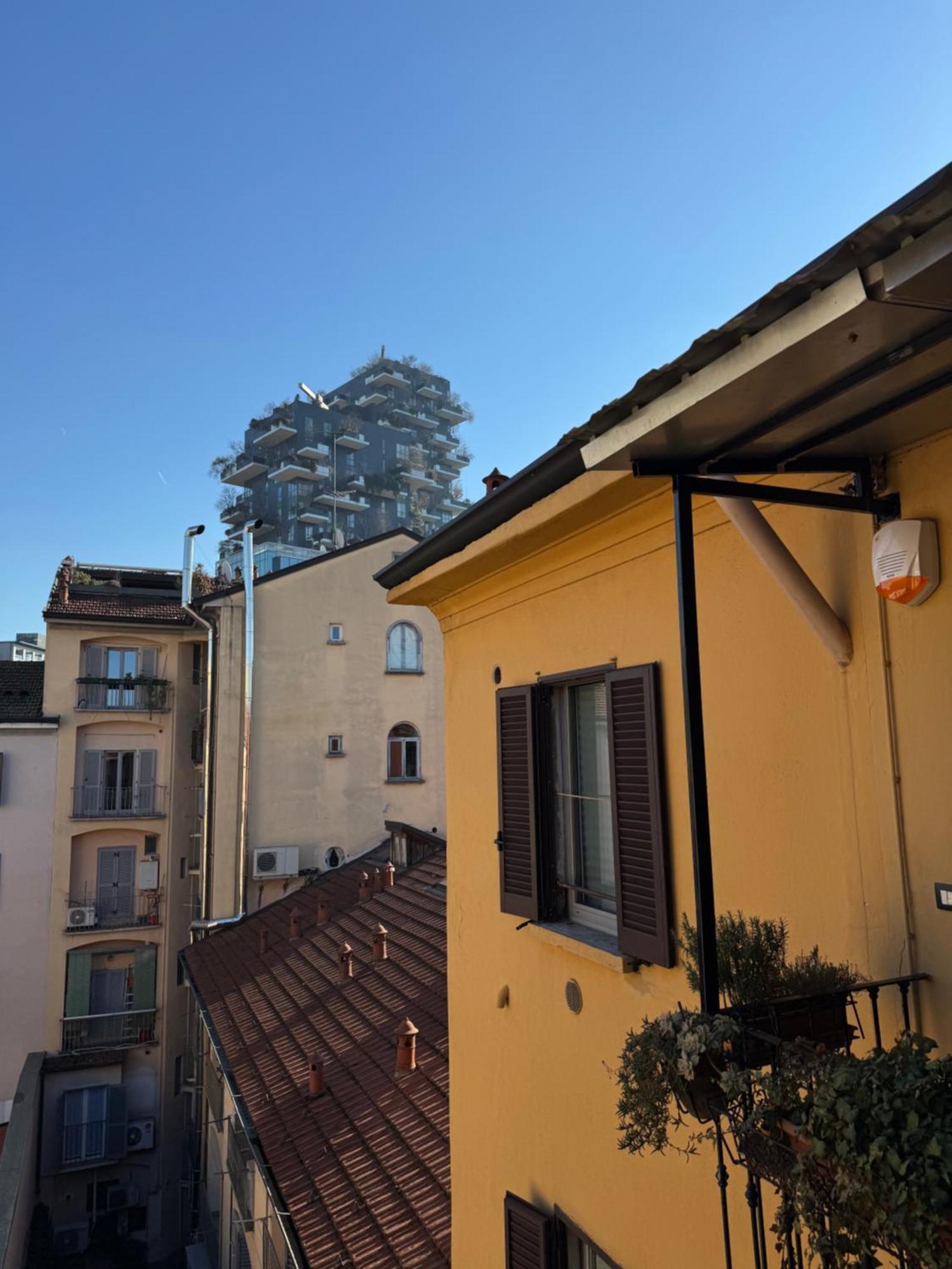 Loft Bosco Verticale - Isola Милан Экстерьер фото